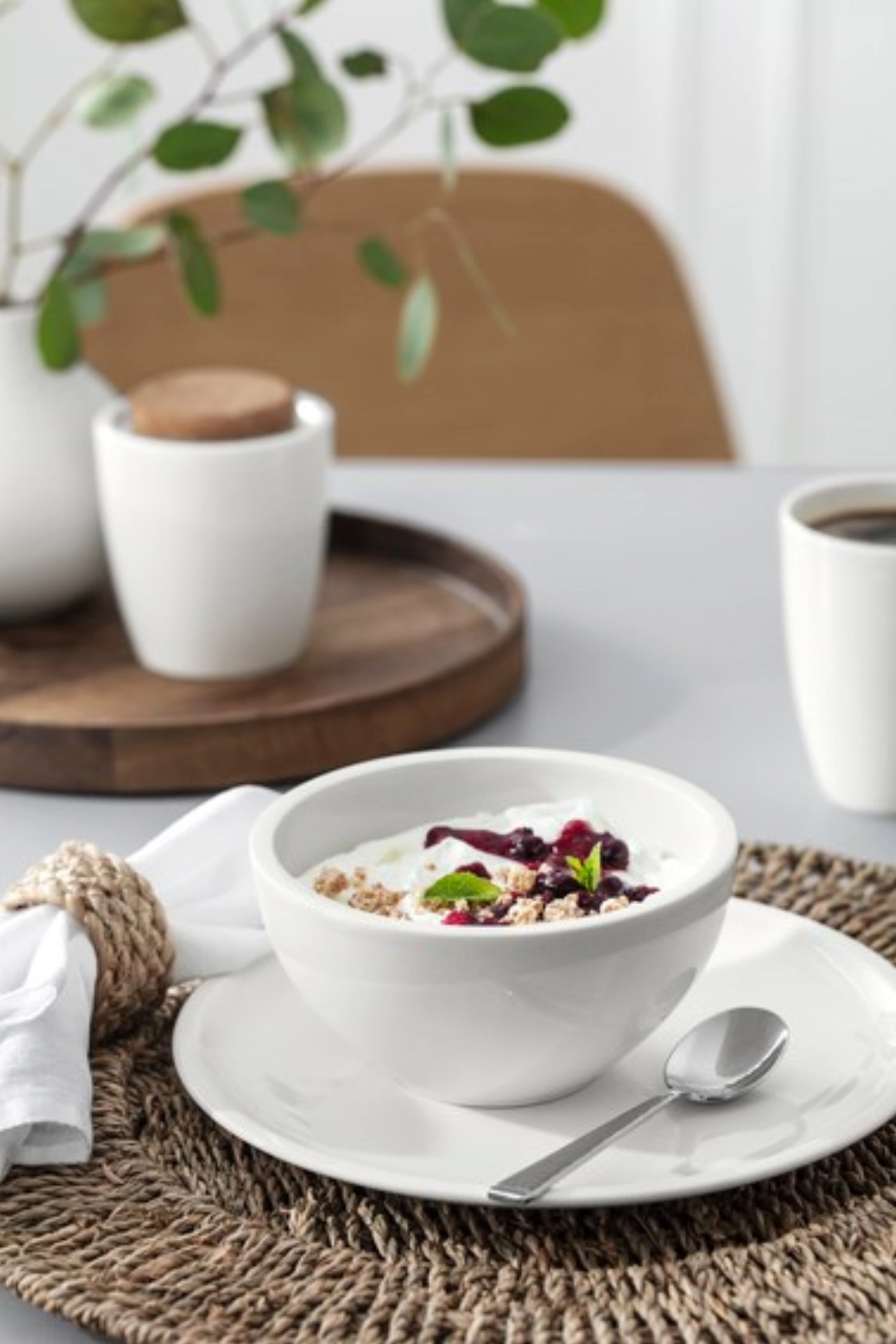 Blacksmith Dessertlöffel