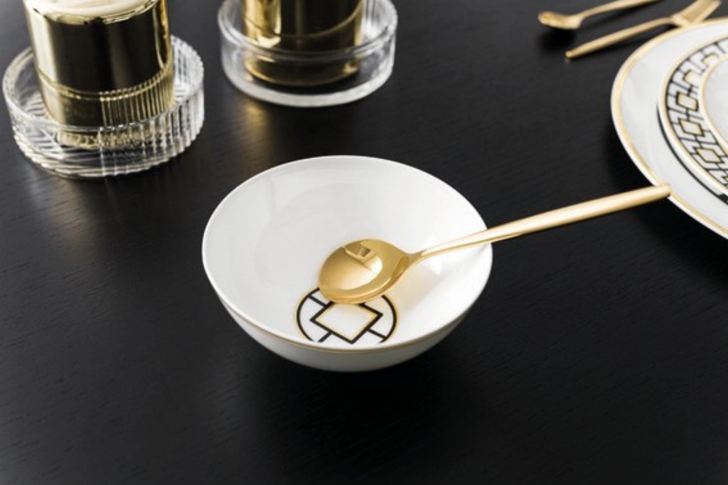 MetroChic d'Or Cuillère de table 20.9cm