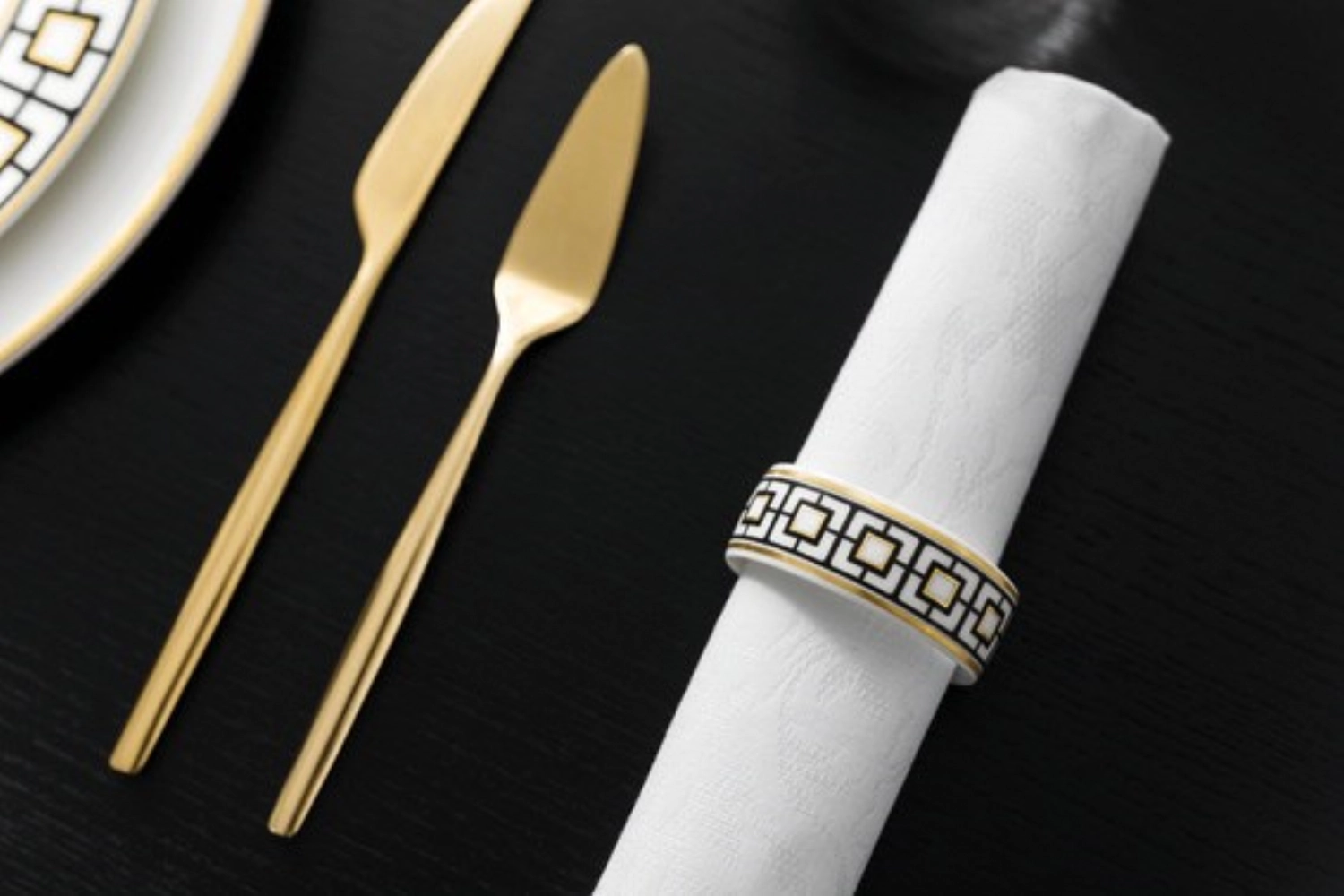 MetroChic d'Or couteau de table 22.9cm