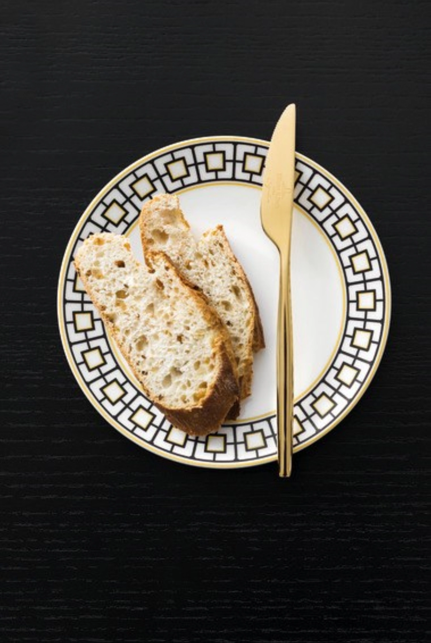 MetroChic d'Or Dessertmesser