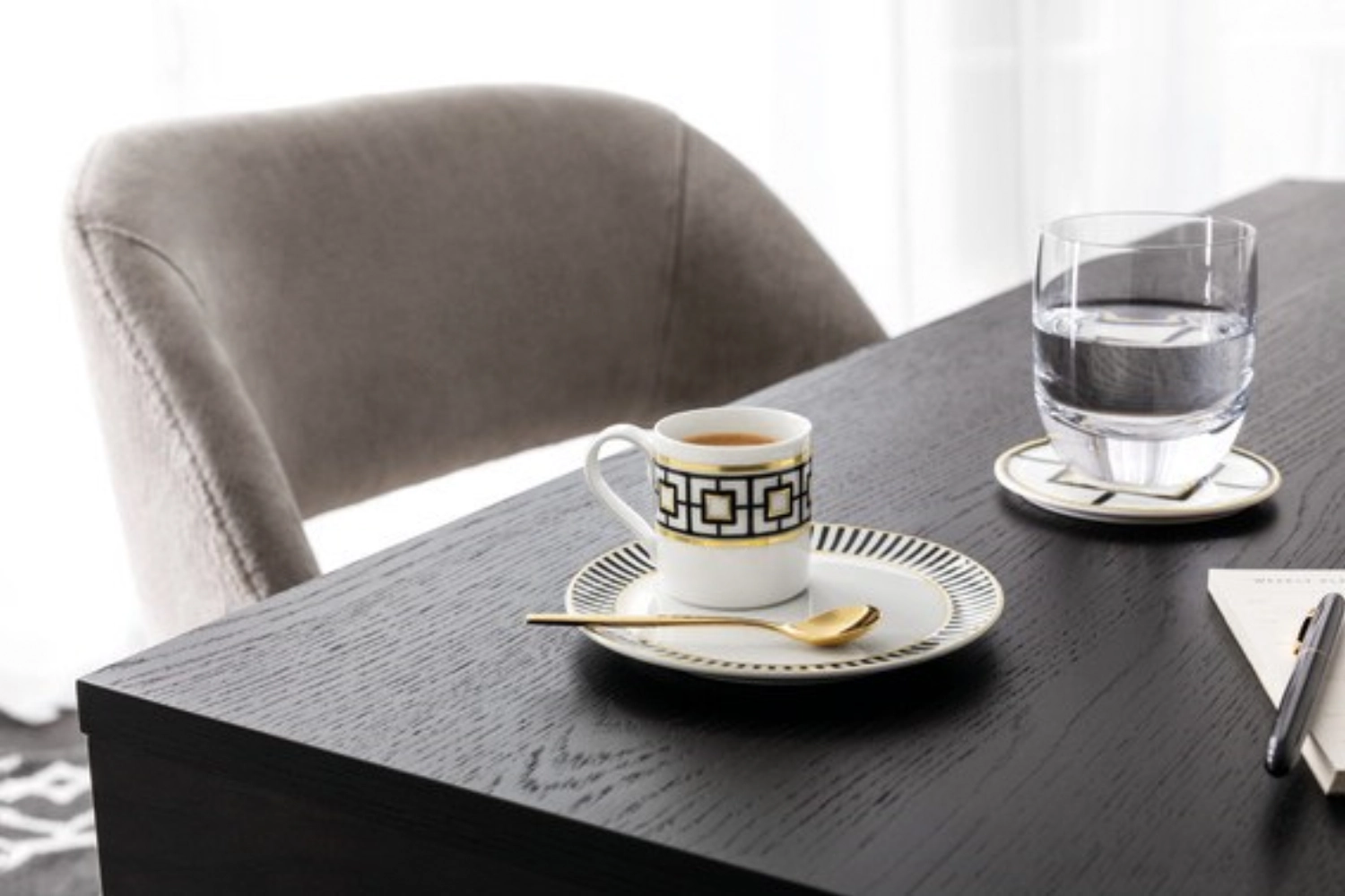 MetroChic d'Or Espressolöffel