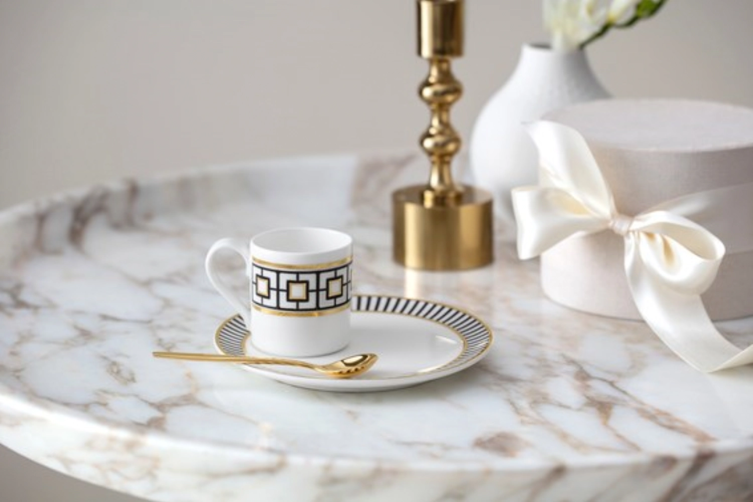 MetroChic d'Or Espressolöffel