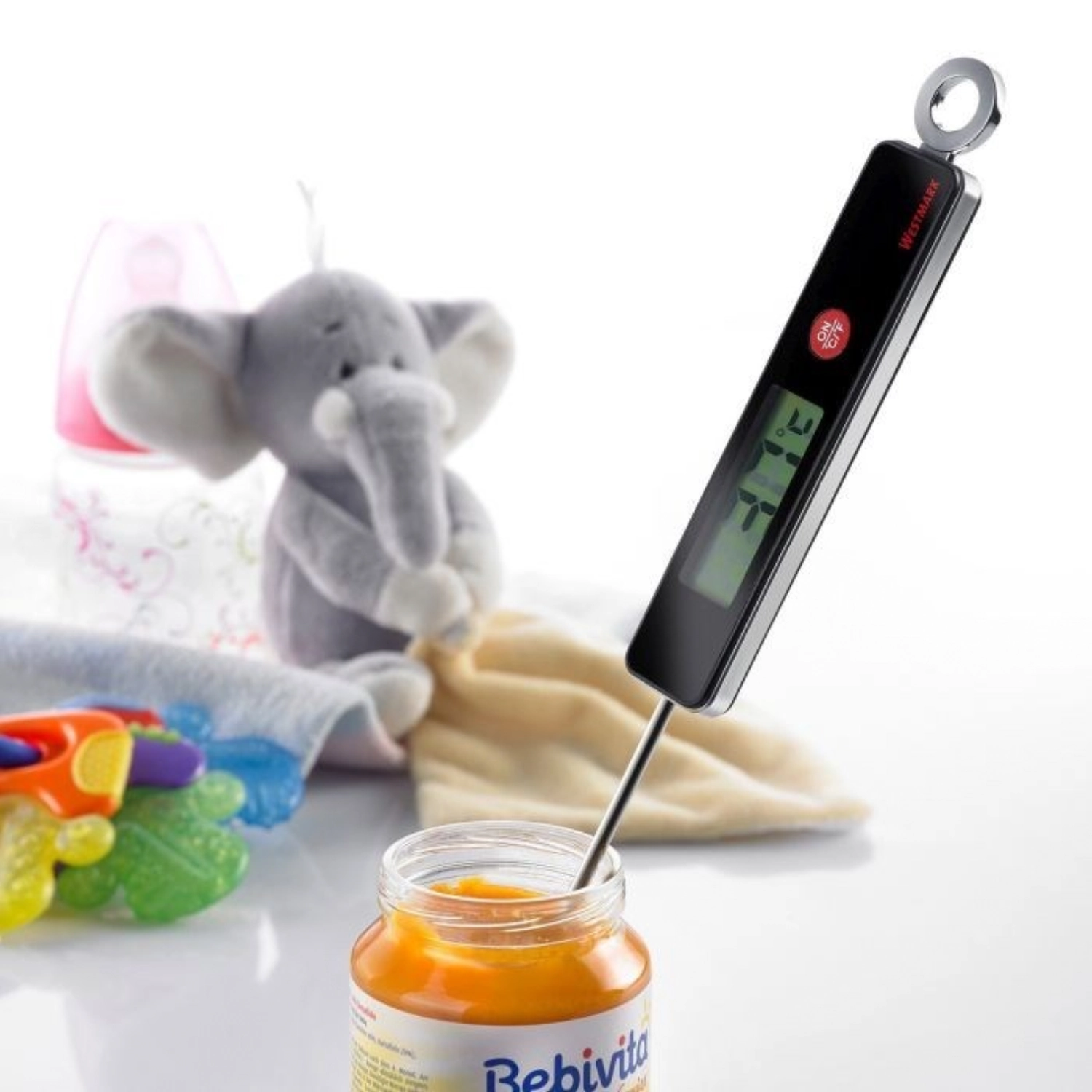 Universal Einstichthermometer 0°C bis +200°C