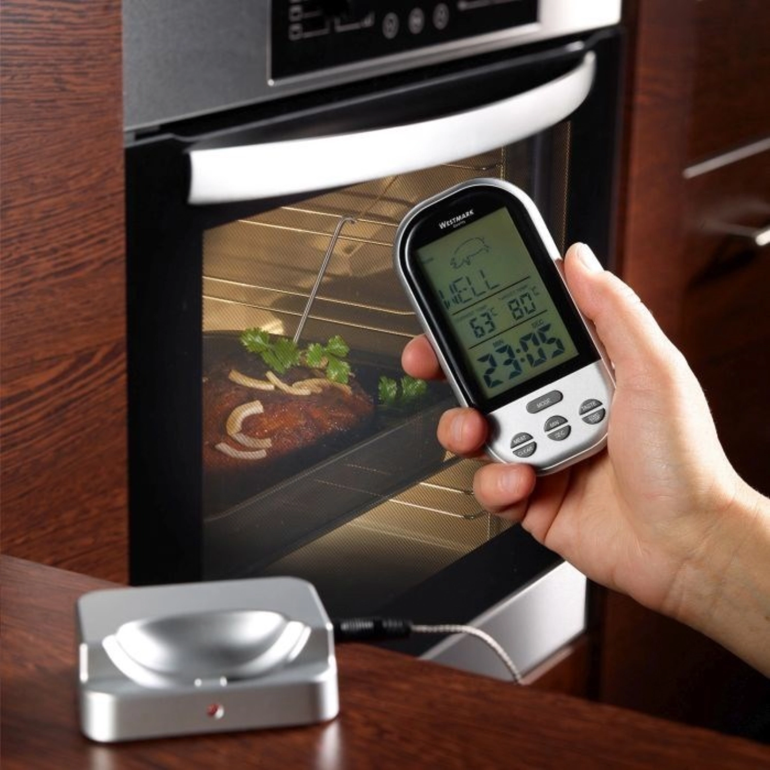 Digitales Funk-Bratenthermometer