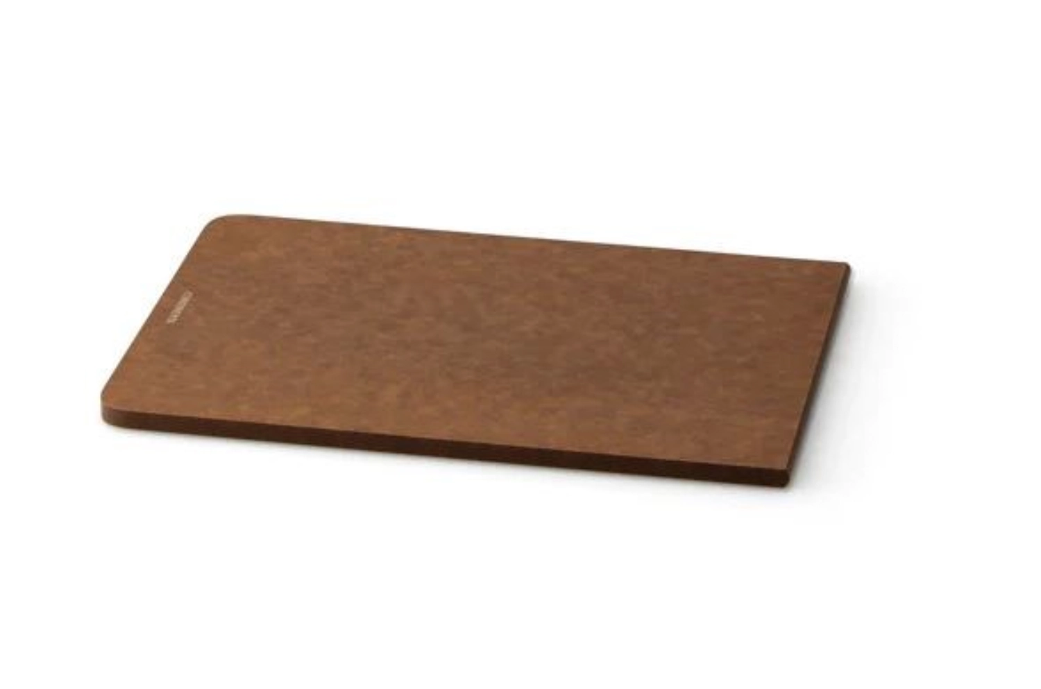 Planche à découper duracore, marron 23.5x16x0.7cm