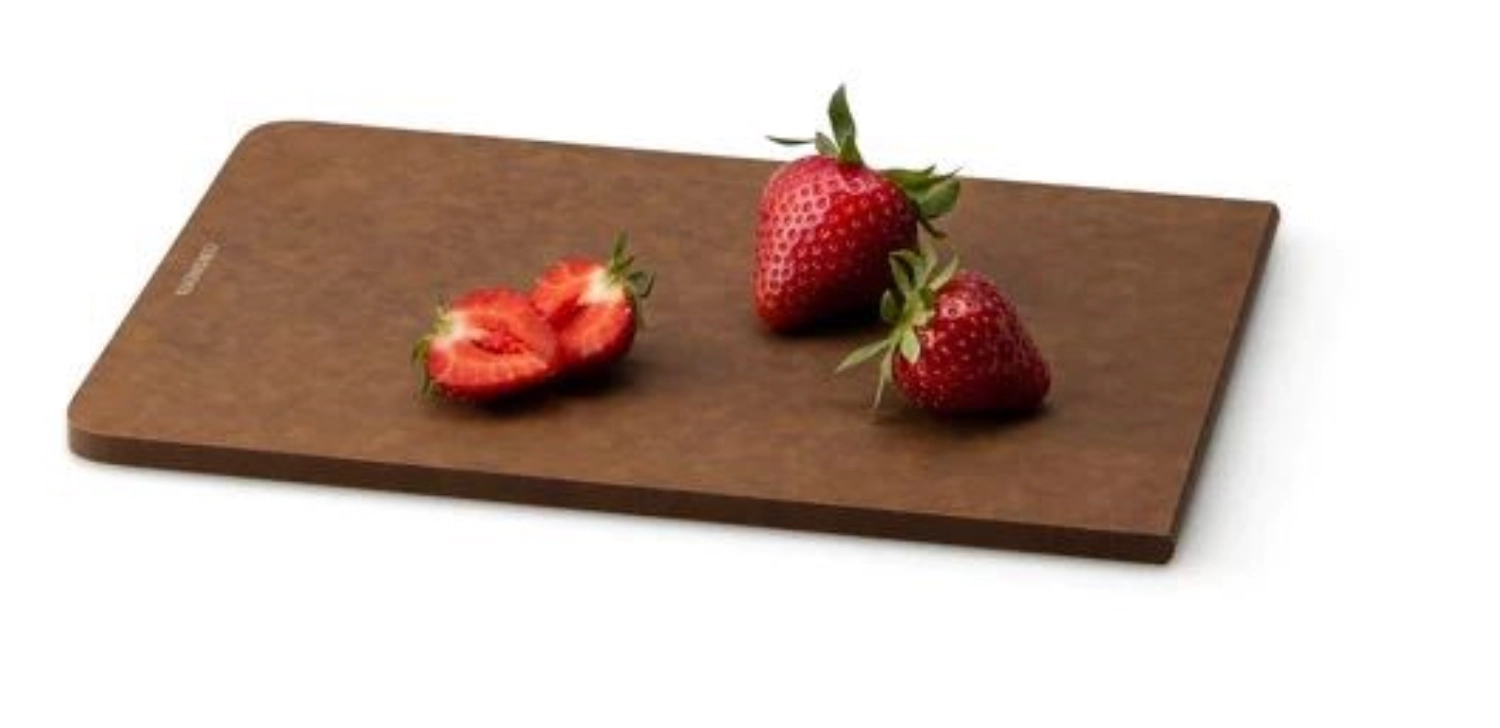 Planche à découper duracore, marron 23.5x16x0.7cm