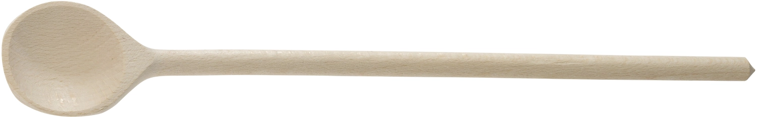Cuillère à mélanger natur pur, 25x4x1cm