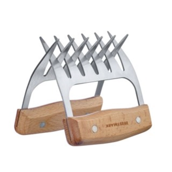 Lot de 2 griffes à viande