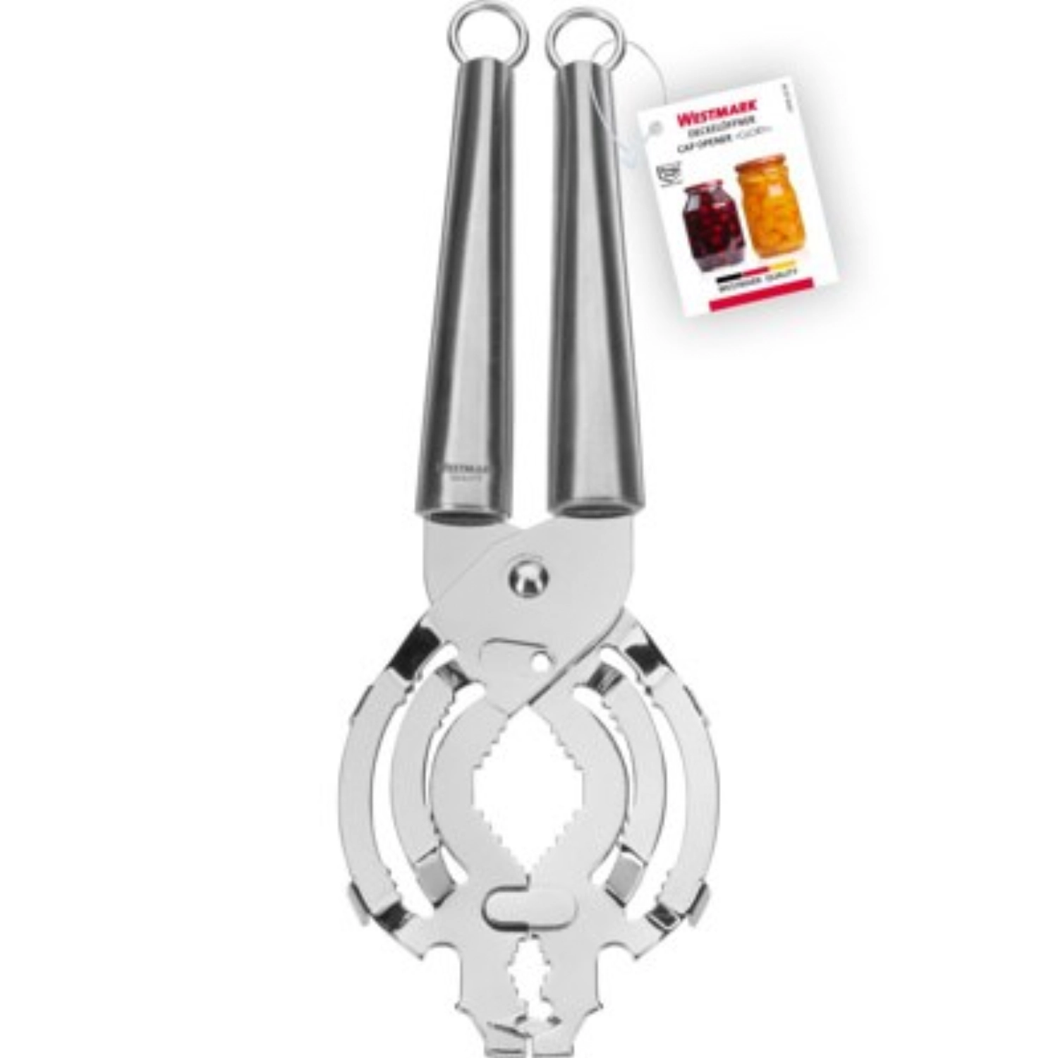 Ouvre-couvercle glory, acier inoxydable