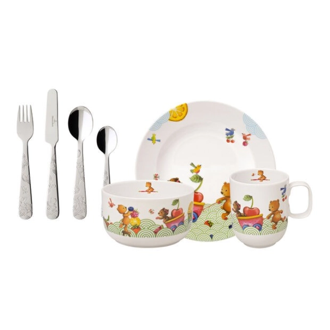 Hungry as a Bear Set p. enfants 7pcs.