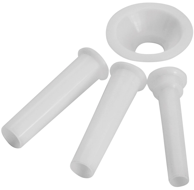 Entonnoir à saucisses avec adaptateur taille 5 pour hachoir