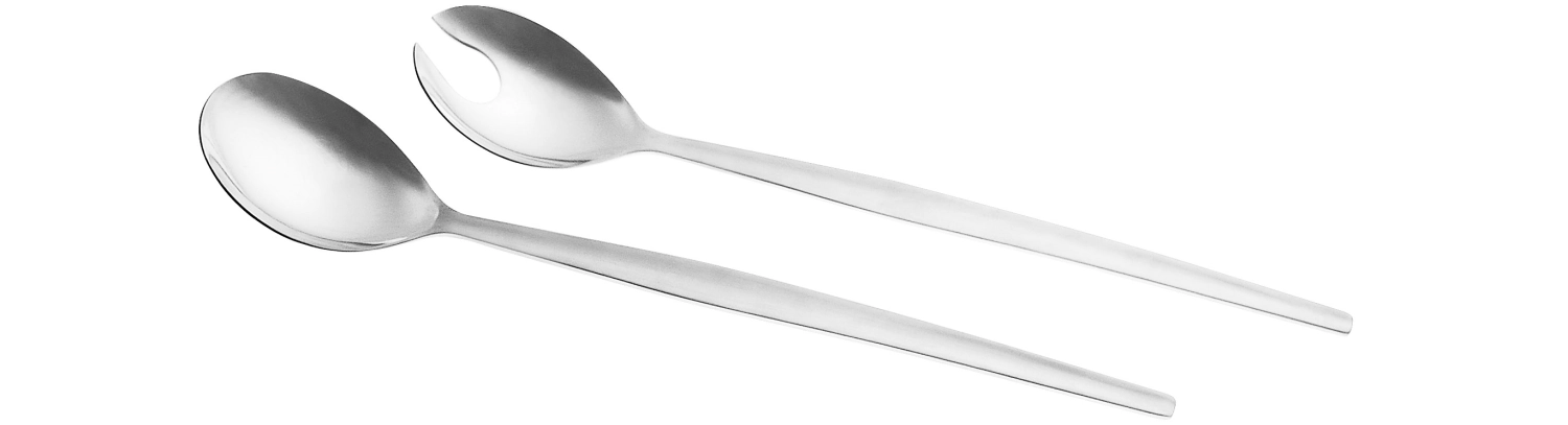 2tlg. Salatbesteck Set 26cm
