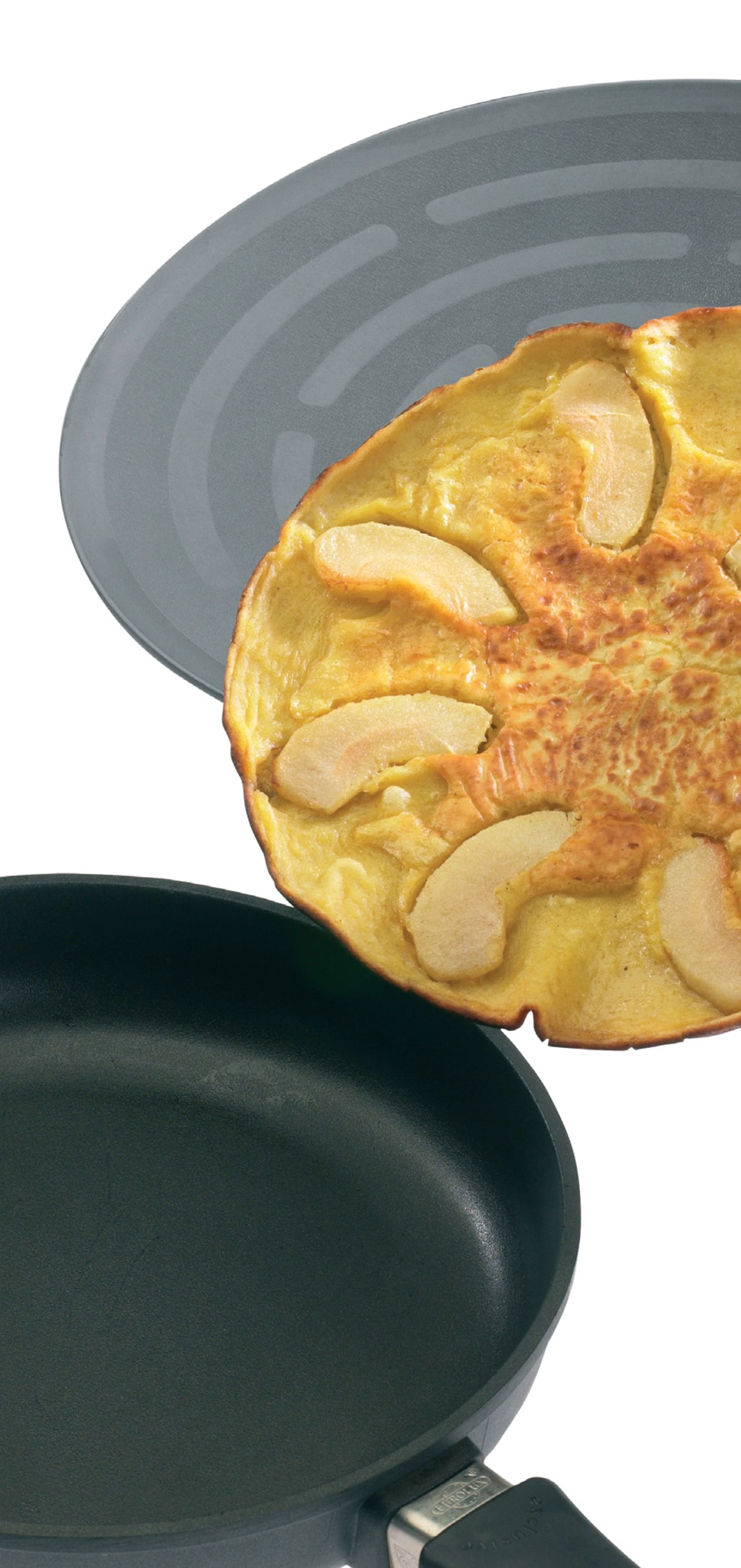 Retourneur de crêpes et omelettes flic flac, d26x2.5cm