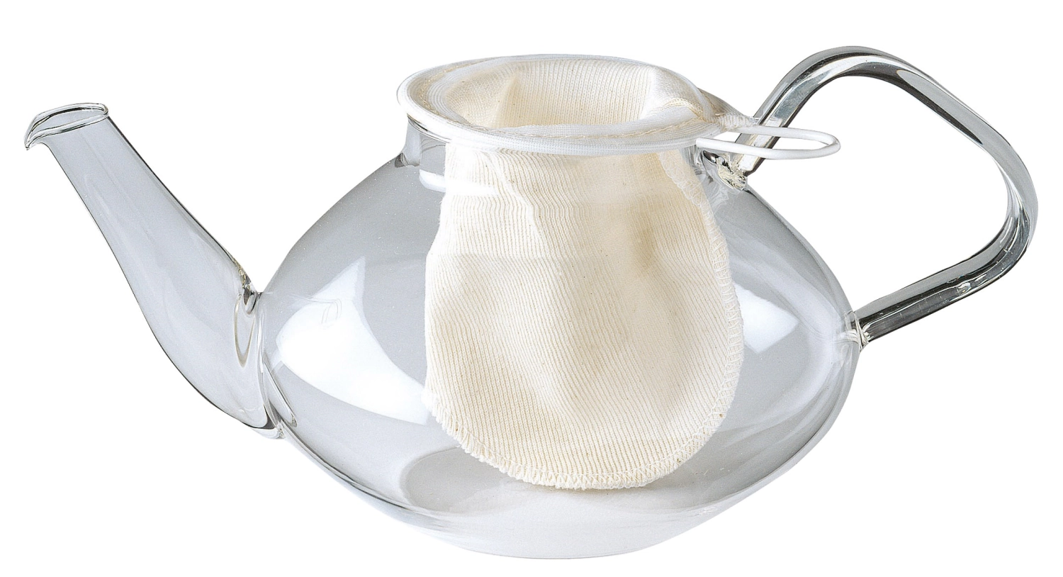 Filet à thé, coton, d9cm, 4 tasses