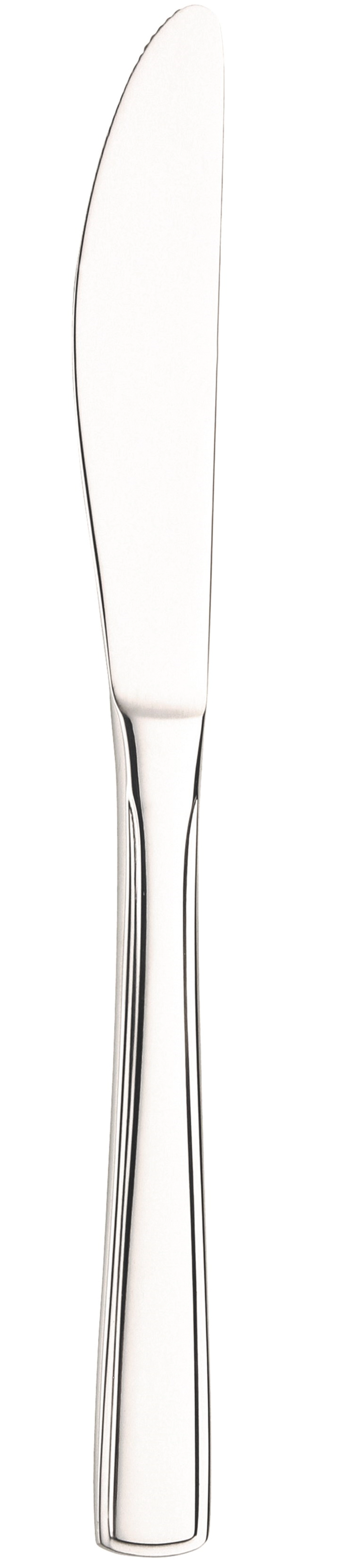 Set de 12 couteaux de table Beta monobloc 21cm Aligro