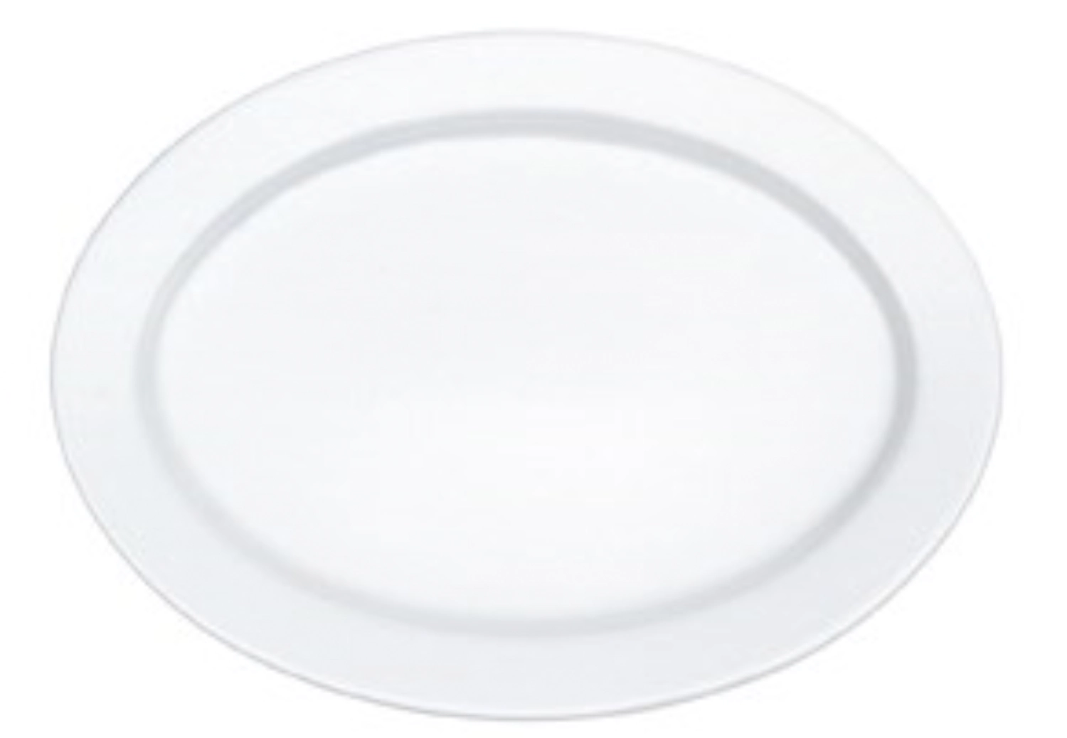Corpo assiette plate ovale