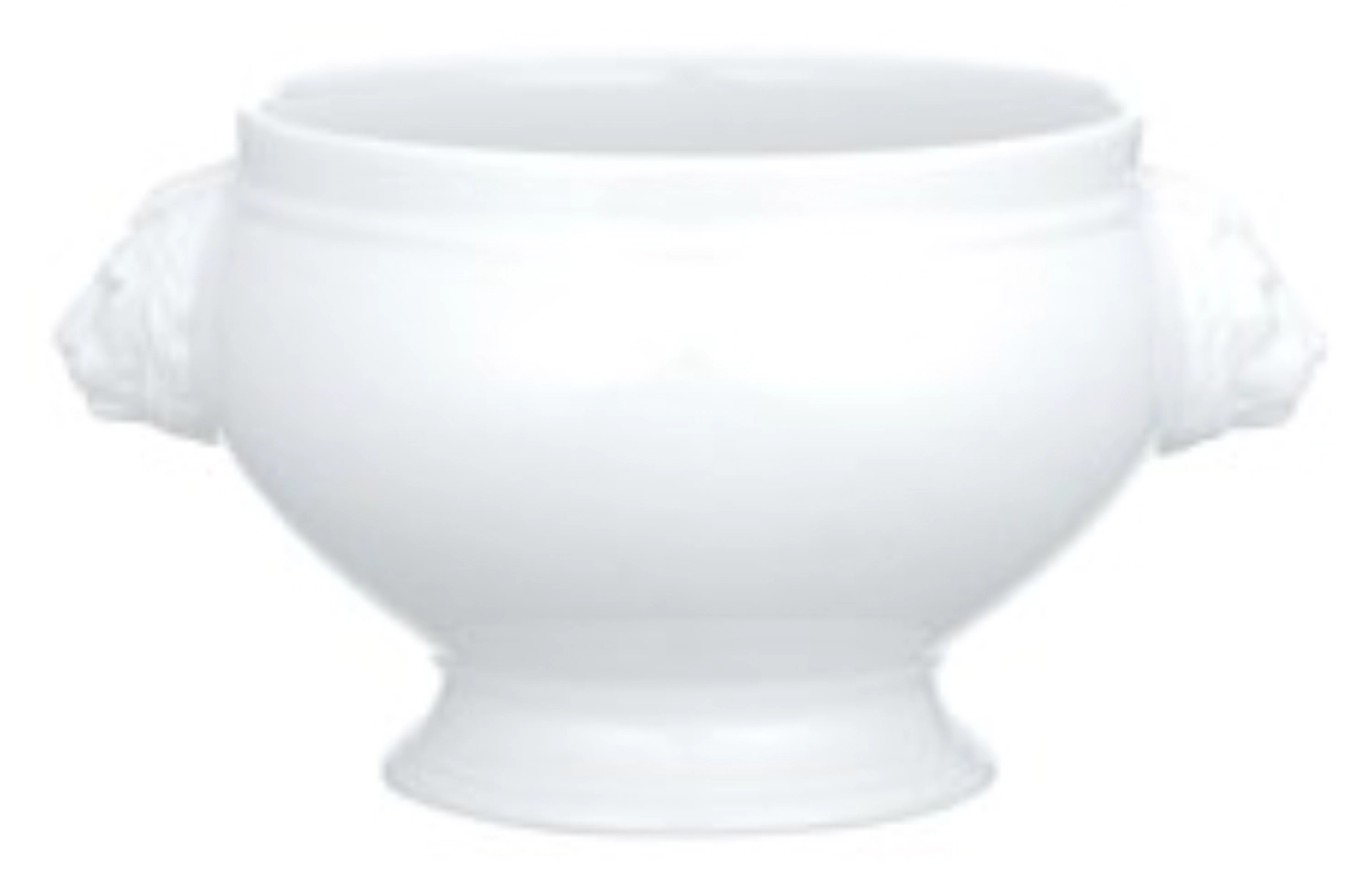 Terrine universelle tête de lion