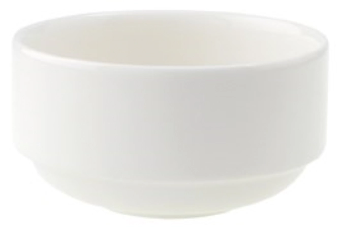 Universal Bouillontasse ohne Henkel stapelbar