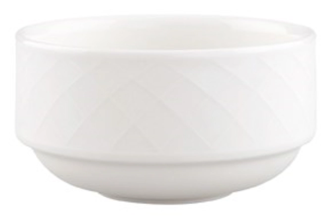 Bella Bouillontasse ohne Henkel stapelbar