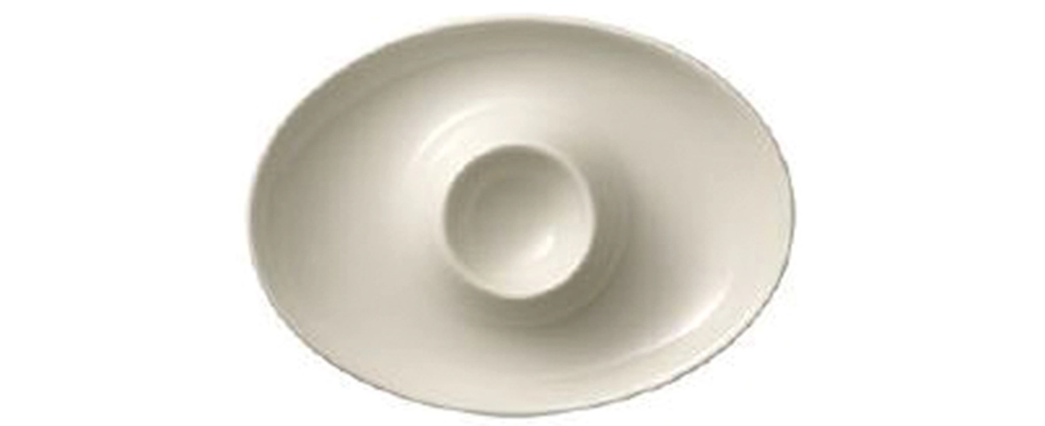 Stella Hotel Eierbecher mit Ablage