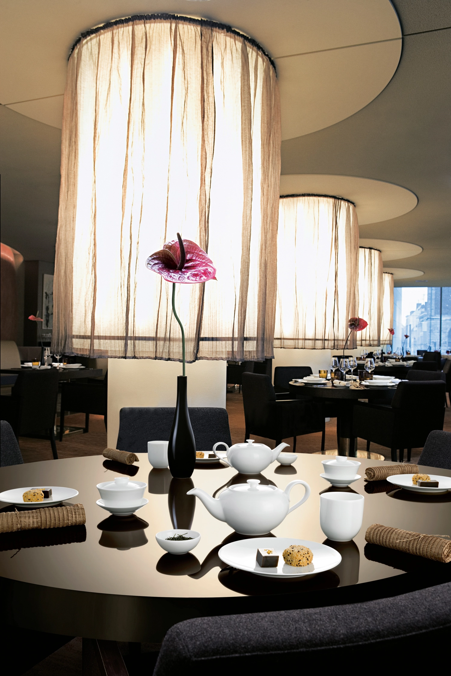 Stella Hotel Assiette coupée plate