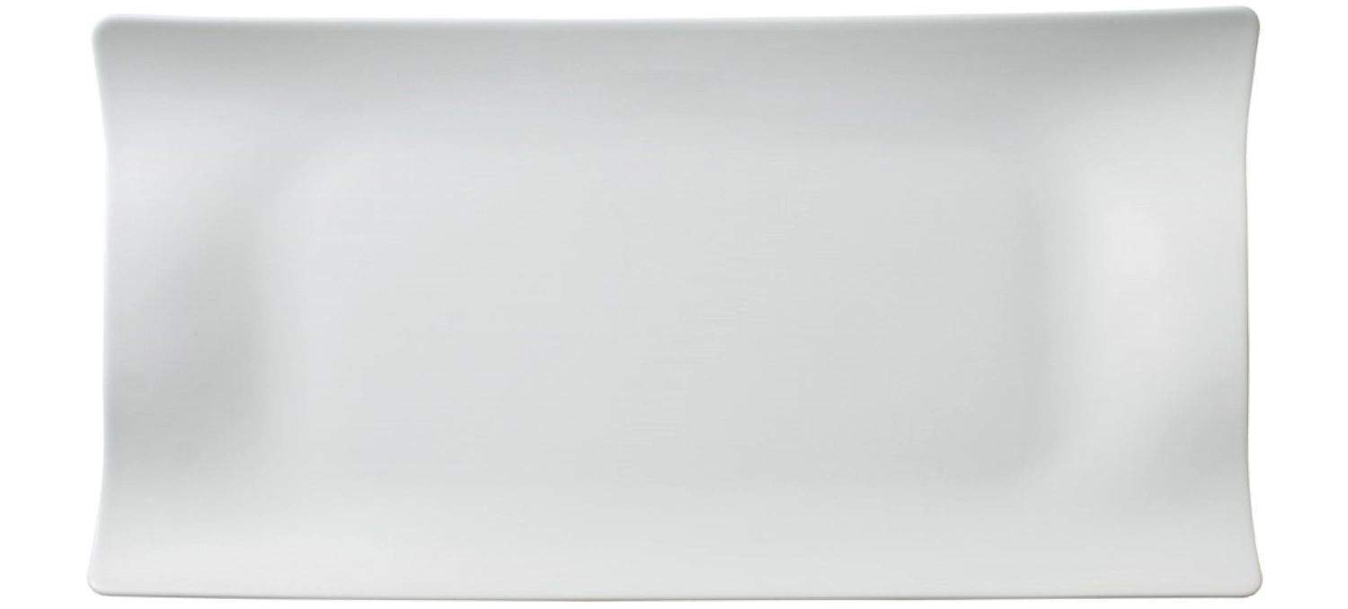 Cera Assiette rectangulaire