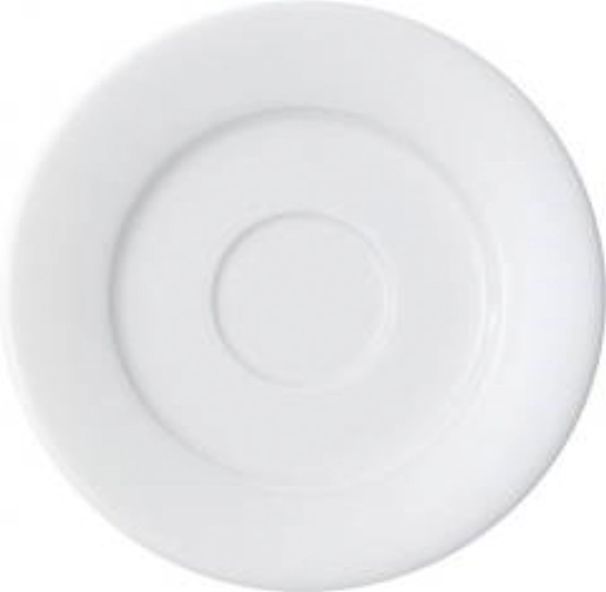 Affinity white Untertasse