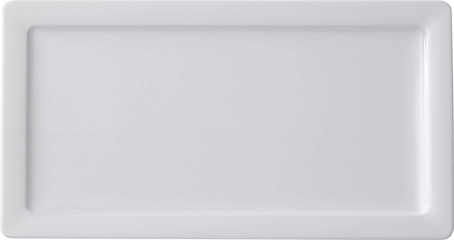 Affinity Teller flach rechteckig