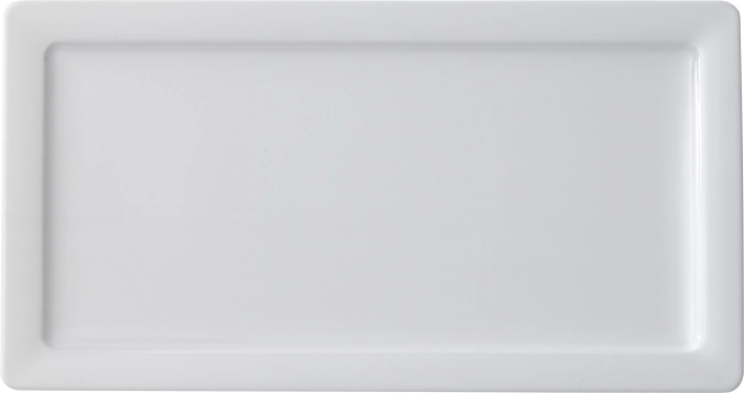 Affinity Teller flach rechteckig