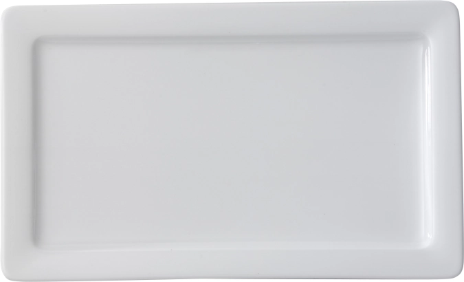 Affinity Teller flach rechteckig