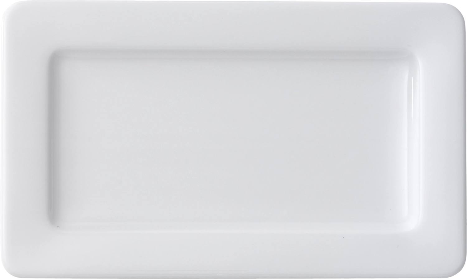 Affinity Teller flach rechteckig