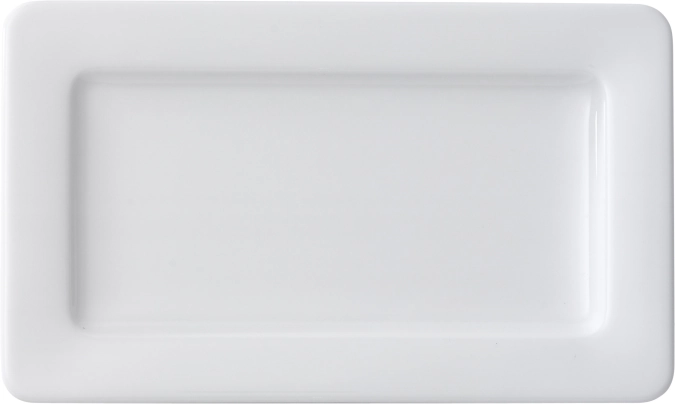 Affinity Teller flach rechteckig