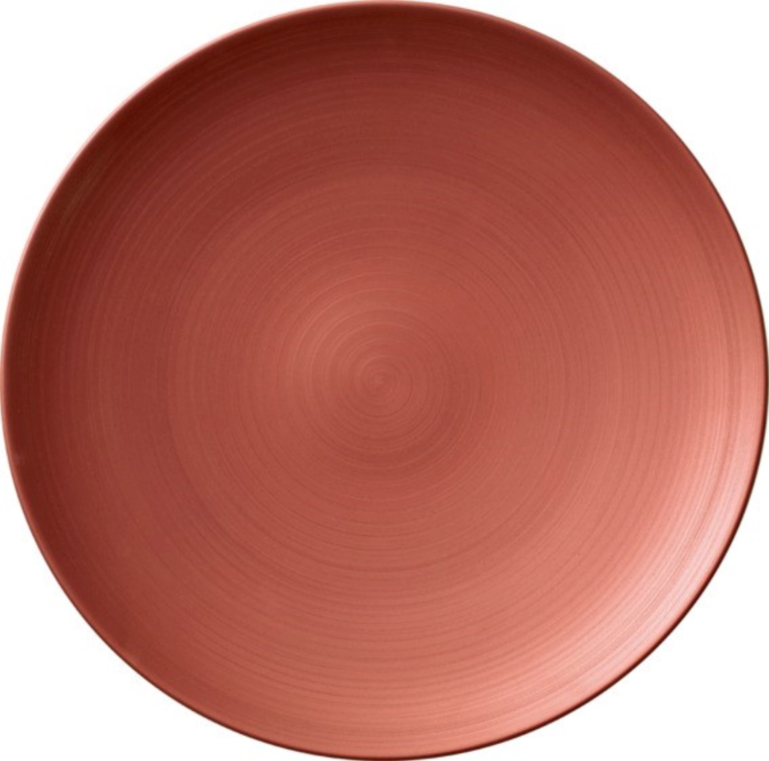Copper Glow Assiette coupée plate