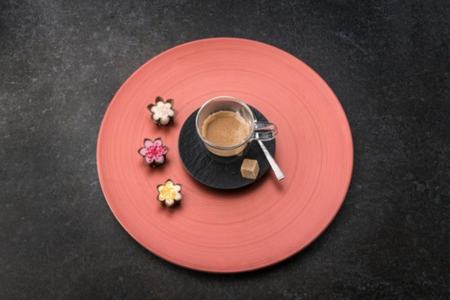 Copper Glow Coupeteller flach