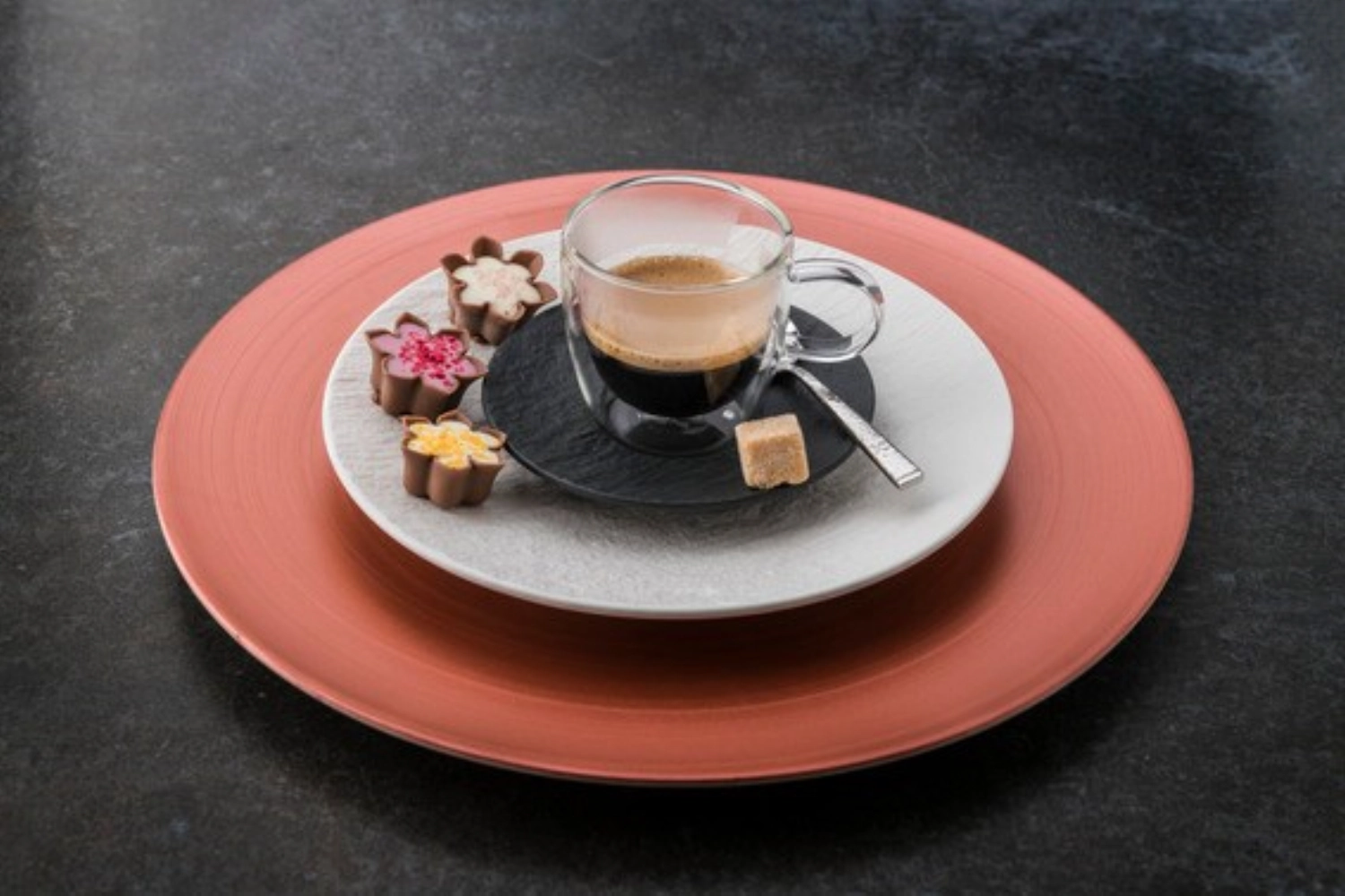 Copper Glow Coupeteller flach