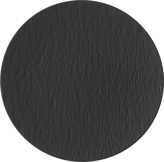 The Rock Black Shale Coupeteller flach