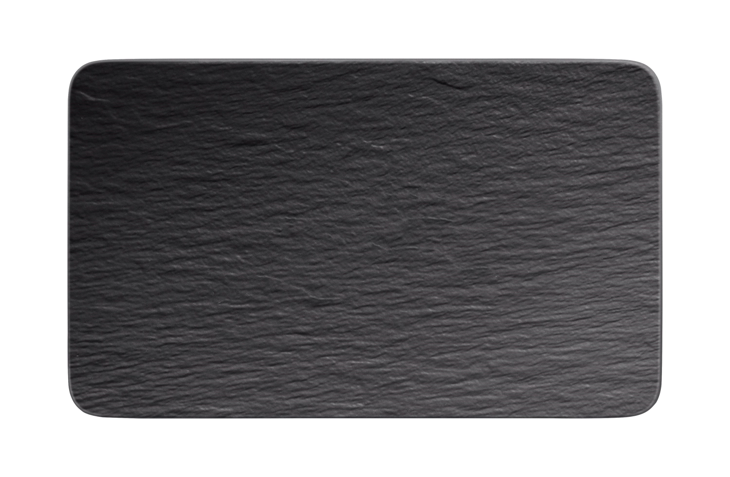 The Rock Black Shale Platte rechteckig