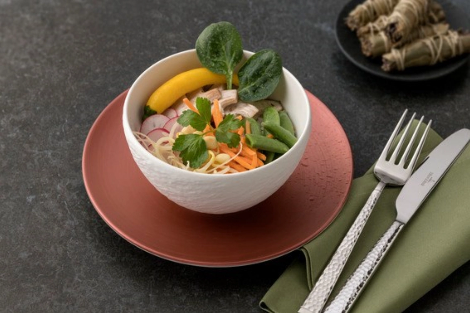 The Rock White Glacier Bol