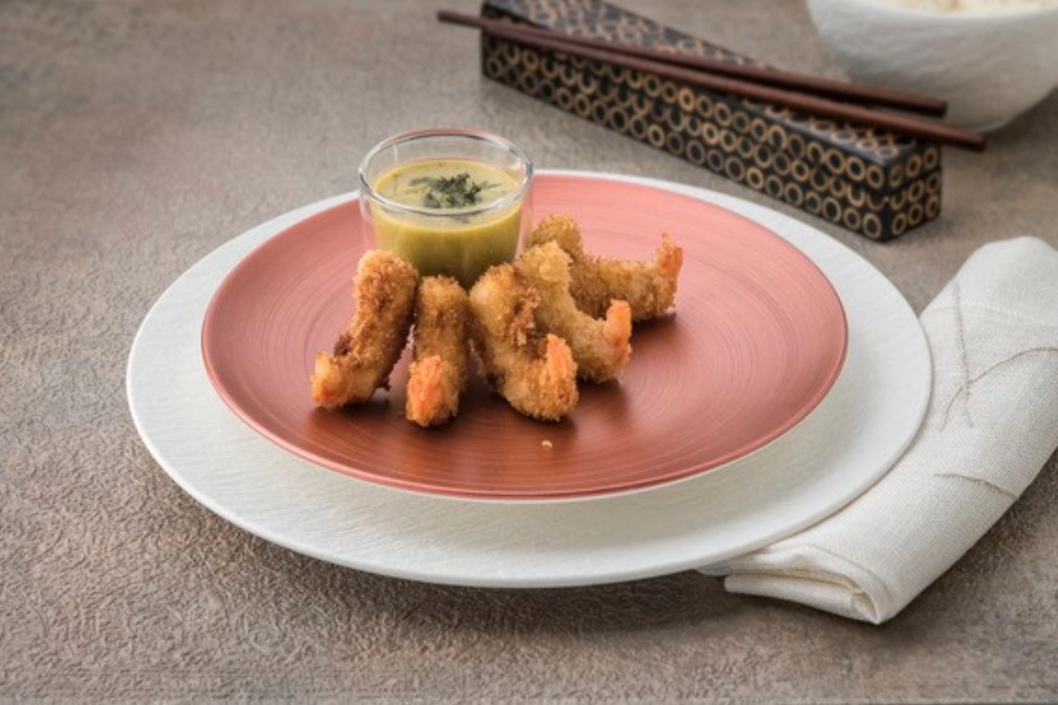 The Rock White Glacier Coupeteller flach