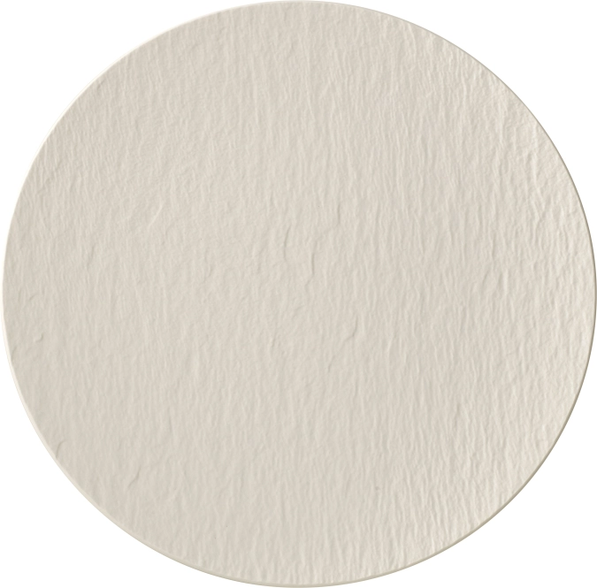 The Rock White Glacier Coupeteller flach