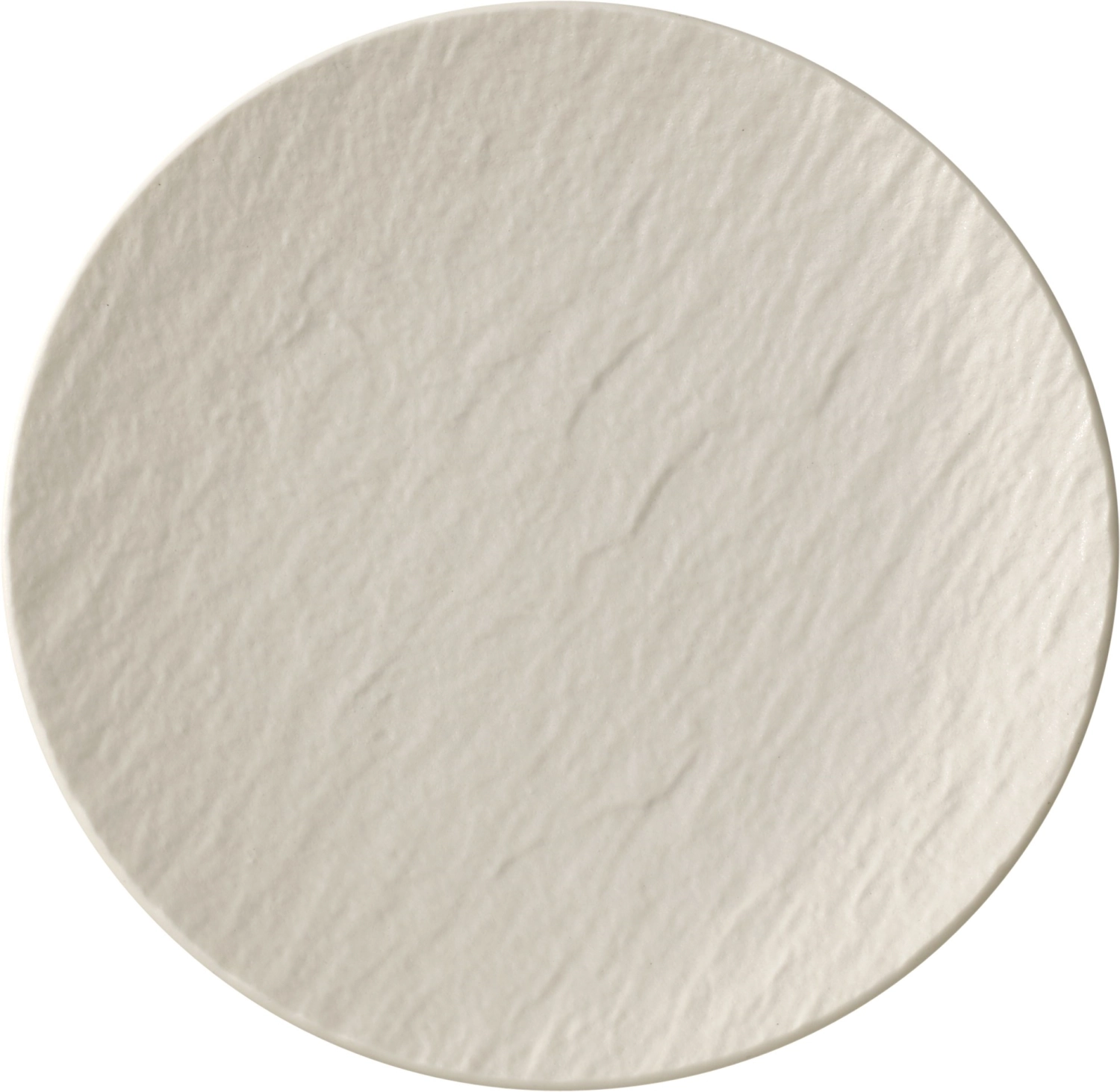 The Rock White Glacier Coupeteller flach