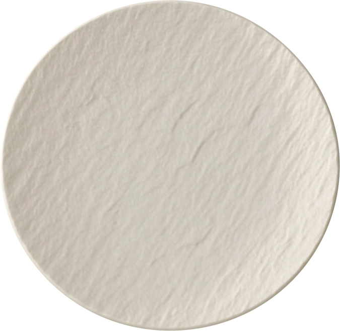 The Rock White Glacier Coupeteller flach