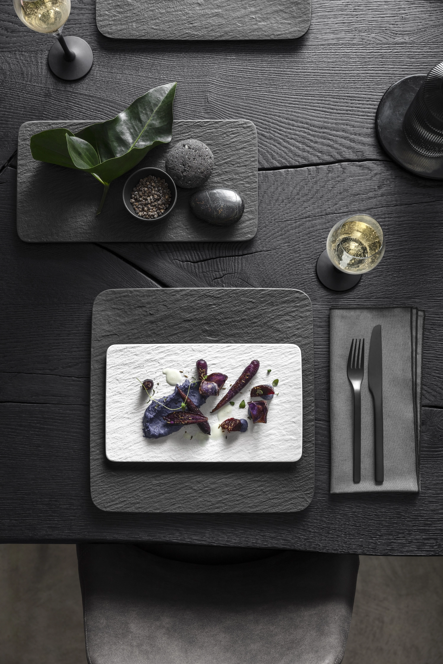 The Rock White Glacier Platte rechteckig