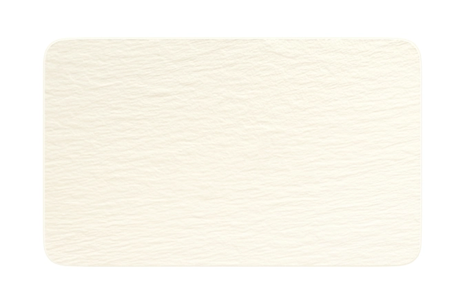 The Rock White Glacier Platte rechteckig