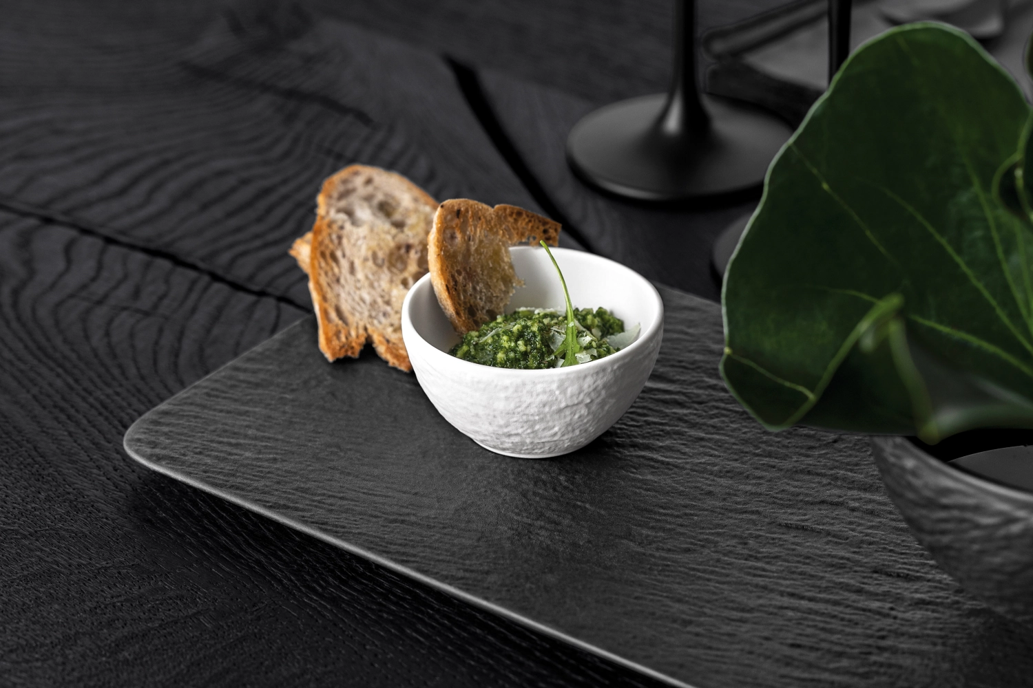 The Rock White Glacier Dipschälchen