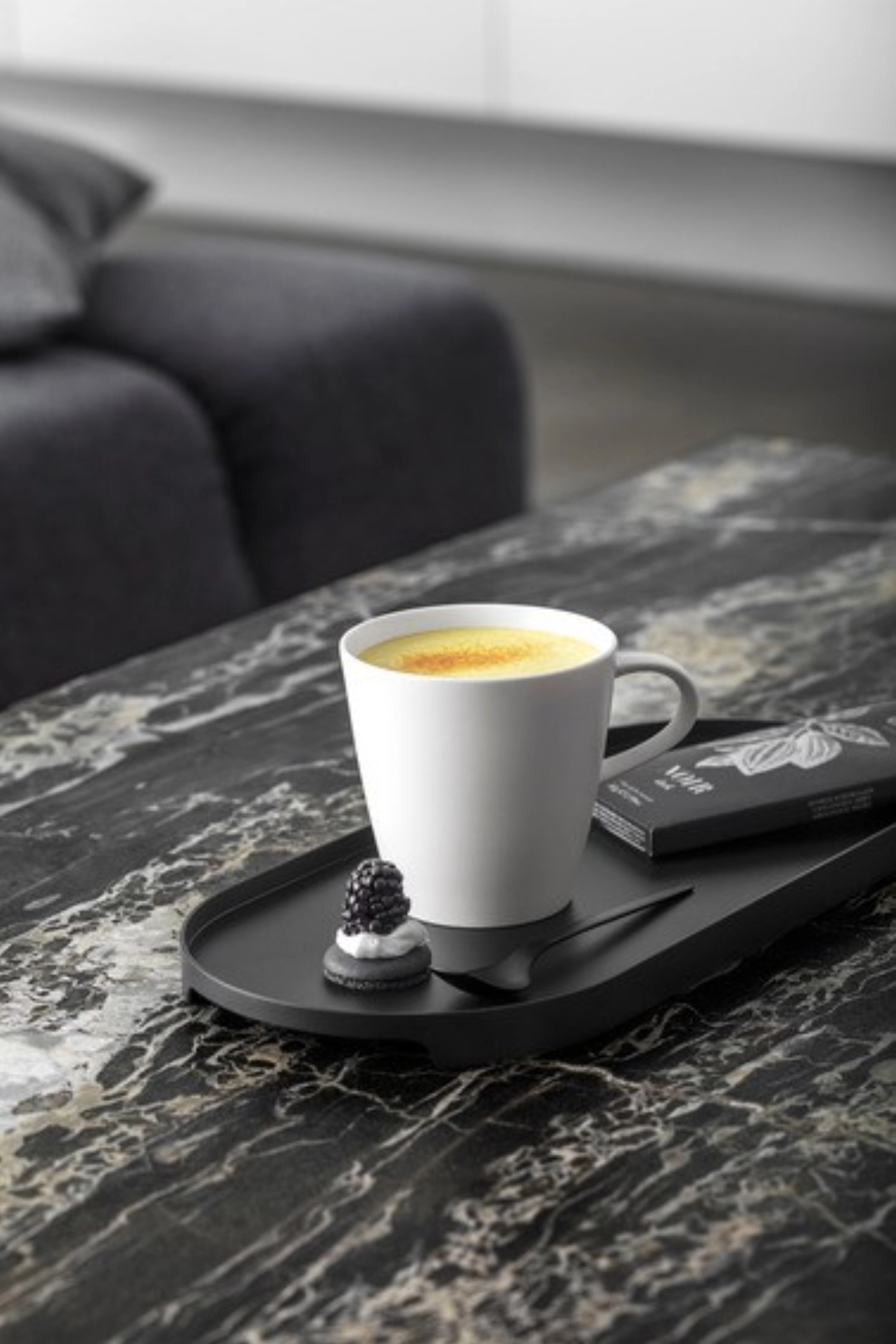 The Rock White Glacier Becher mit Henkel