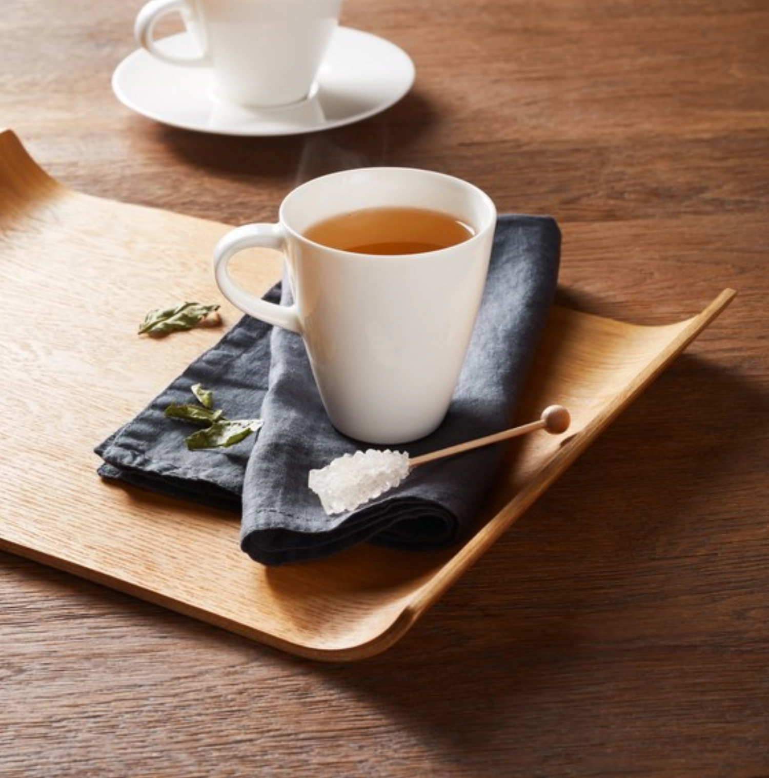 Caffe Club Becher mit Henkel klein