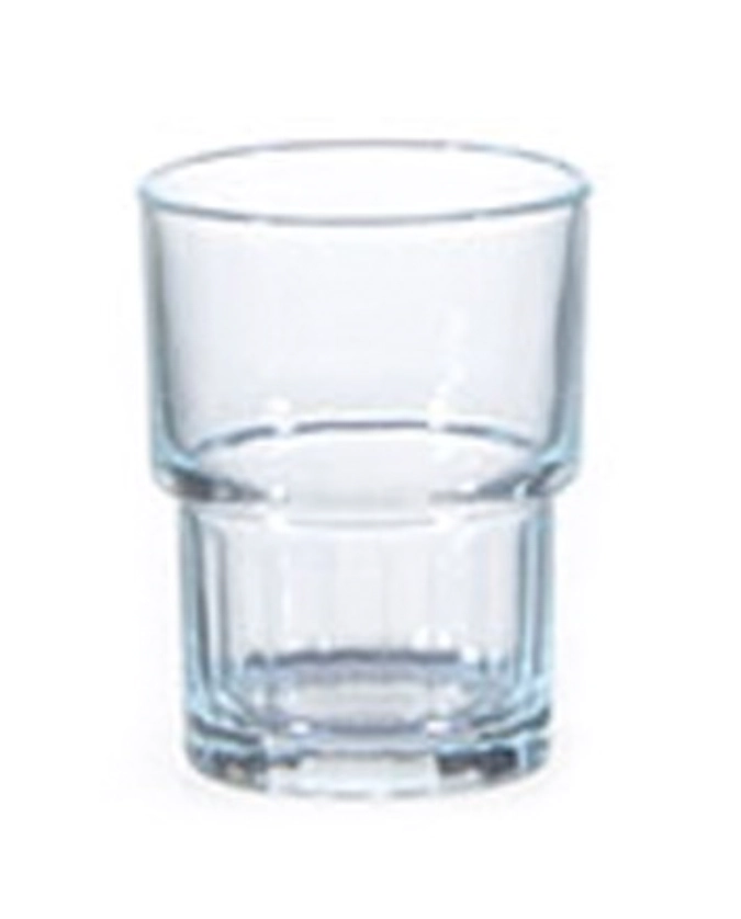 Lot de 6 gobelets Lyon empilables 21cl