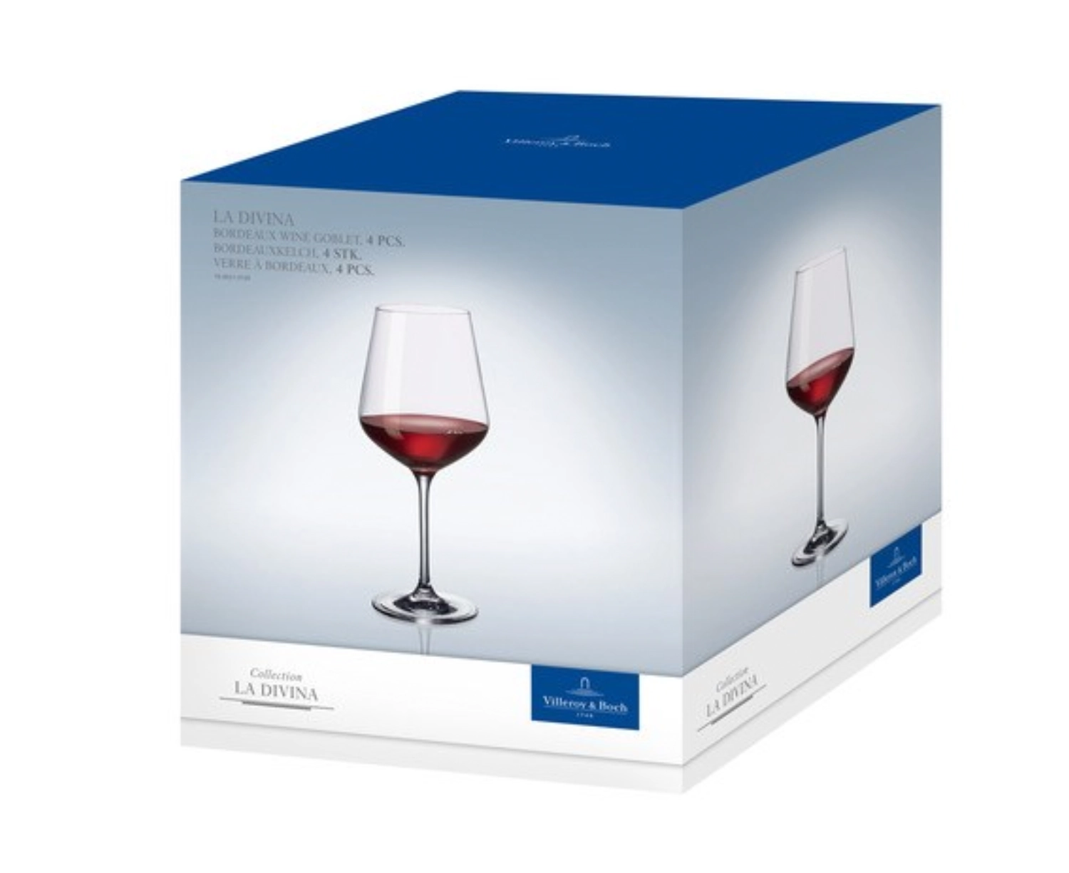 La Divina Wasser-/Bordeaux-Kelch