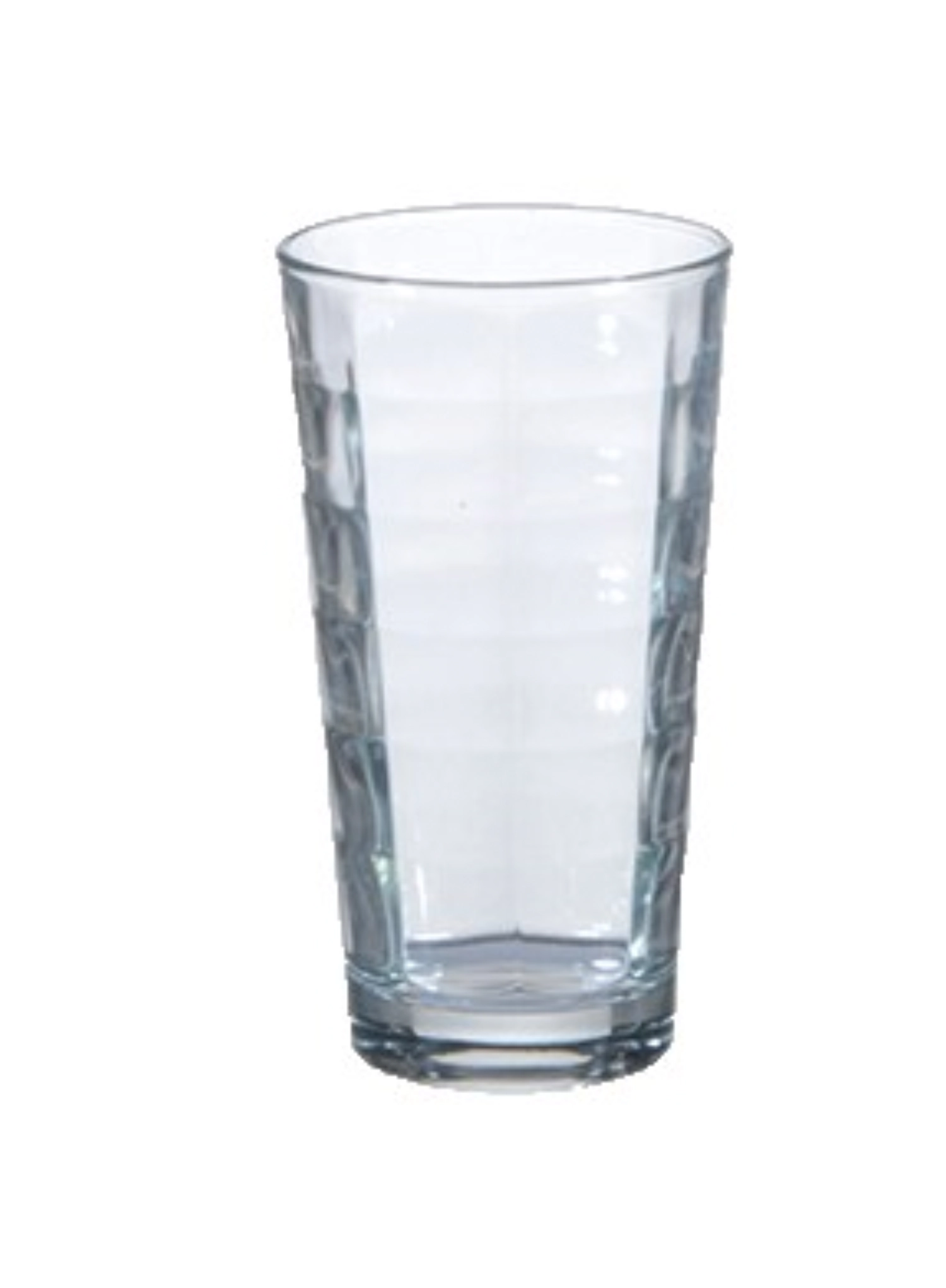 Lot de 6 gobelets à long drink Cube 37.5cl